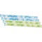 Barker Creek Tie-Dye & Ombr Blue & Lime Double-Sided Scalloped Trim Set of 4, 52/set 4357 - alternate 3